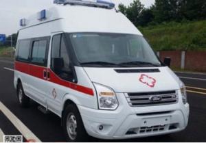 三门县救护车租赁
